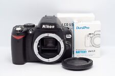 DSLR Reflex numérique NIKON D40x 10Mpix + BOUCHON/BATTERIE/CHARGEUR