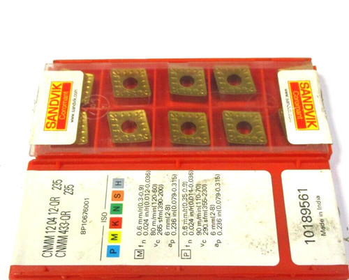 Sandvik piastre inserto - piastre,