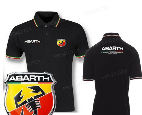 Polo abarth performance cotone - polo,