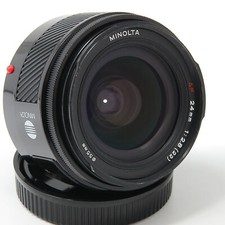 Minolta AF 24mm f/2.8 attacco