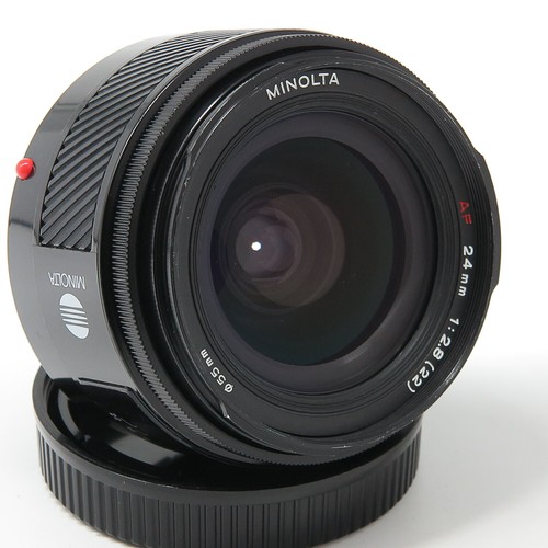 Minolta 24mm 8 - 24mm, attacco