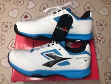Diadora Speed Challenge 2 AG scarpe TENNIS PADDLE tg.45 UNISEX NUOVE E ORIGINALI