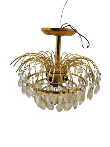 Lampadario cascata luci - a,