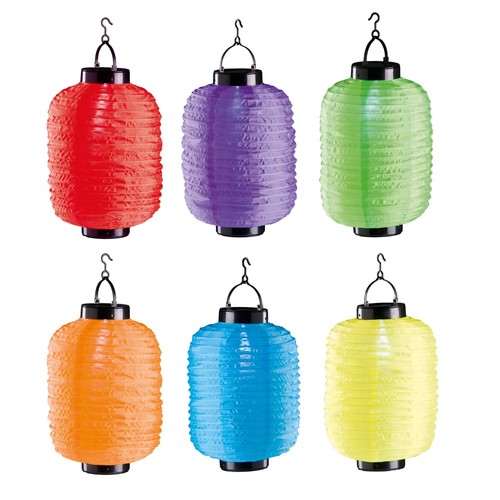 6er set led solare - 6er, giardino