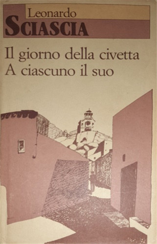 Sciascia leonardo il - -,