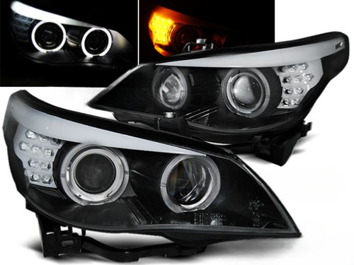 Coppia fari bmw e60 - fari, e60/e61