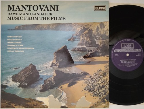 Mantovani music from the films - music,