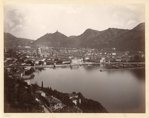Italie como vintage albumen - italie,,