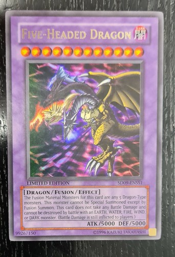 Five headed dragon drago a - five,