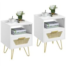 Comodino in Legno Decorati in