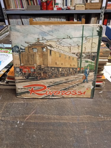 Catalogo ferroviario rivarossi - catalogo,