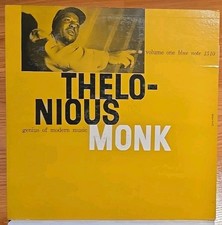 Thelonious monk genius - lp,