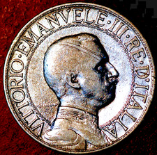 Italia lire 1908 vittorio - lire,