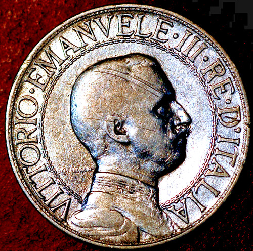 Italy lire 1908 - italy, 2