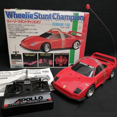 Wheelie stunt champion - stunt, ferrari
