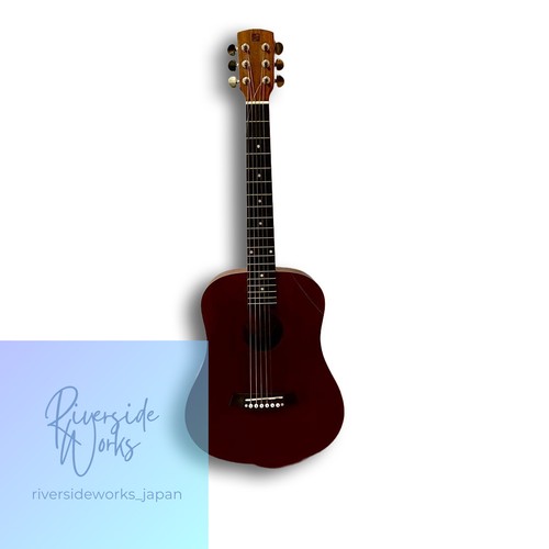 Mini chitarra acustica