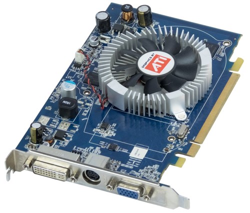 Scheda grafica ati - scheda, radeon