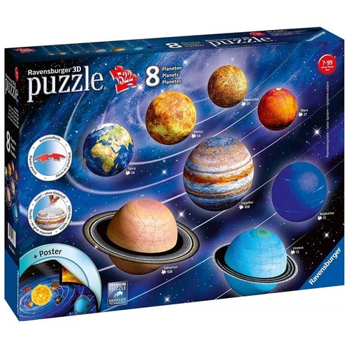 Puzzle 522 pezzi - 522,