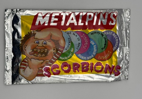 Sgorbions spille metallo - sgorbions,