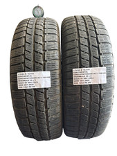 2 PNEUMATICI USATI 175/65 R 15 84T CONTINENTAL INVERNALE M+S 5 MM DOT 3820