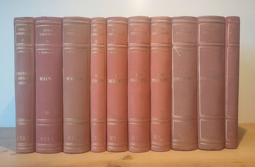 Storia universale volumi - storia,