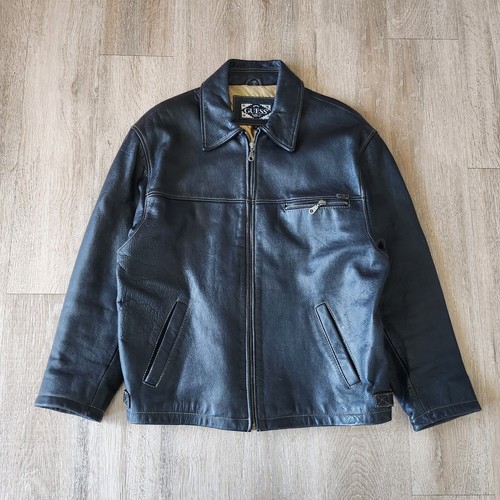 Giacca pelle guess vintage - di,