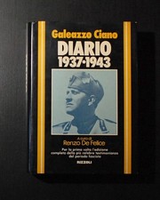 Diario 1937-1943 - Galeazzo