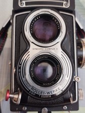 fotocamera rolleiflex 3.5 Tessar + accessori