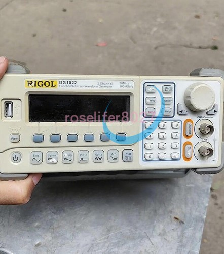 1pcs used rigol dg1022 - used,