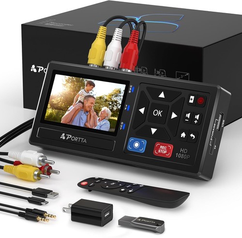 Portta vhs convertitore - vhs, a