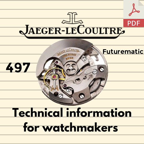 Jaeger lecoultre futurematic - jaeger,