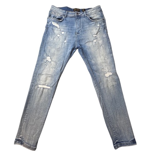 Jeans zara uomo - uomo, blu
