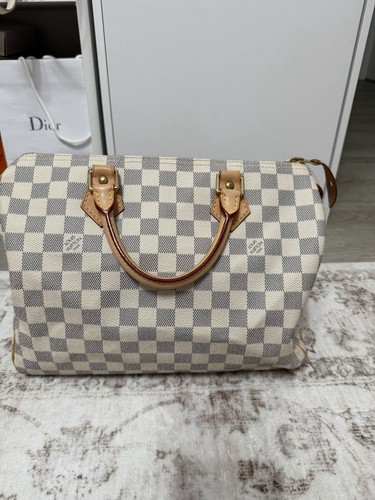 Louis vuitton speedy azur - louis,