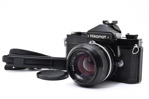 Nikon nikomat ftn black slr - ftn,