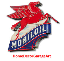 Mobil Oil Pegasus, insegna