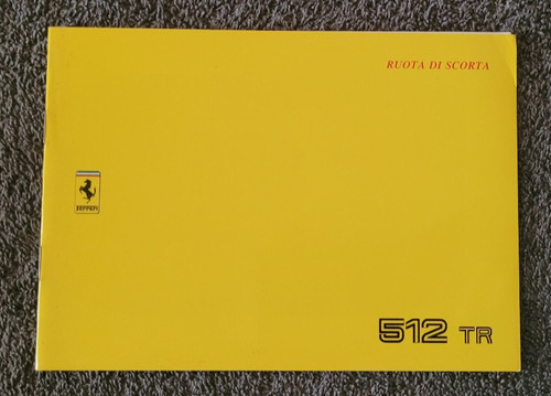 Ferrari brochure manuale - ferrari,