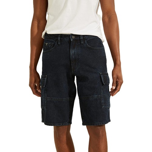 Pantaloncini cargo uomo guess - cargo,