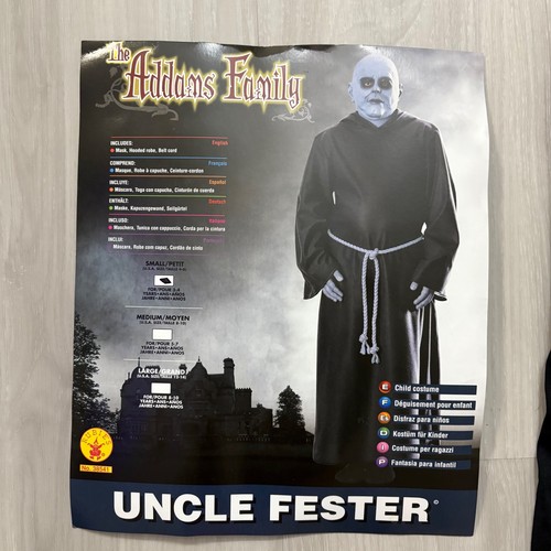 Costume famiglia addams - famiglia,