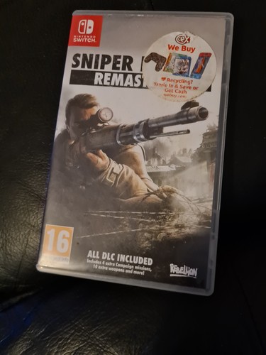 Sniper elite remastered - sniper,