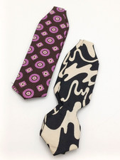 CAPPELLERIE BARBISIO COPPIA PAPILLON VINTAGE '70/80