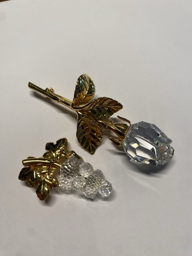 Spille swarovski vintage - 2,