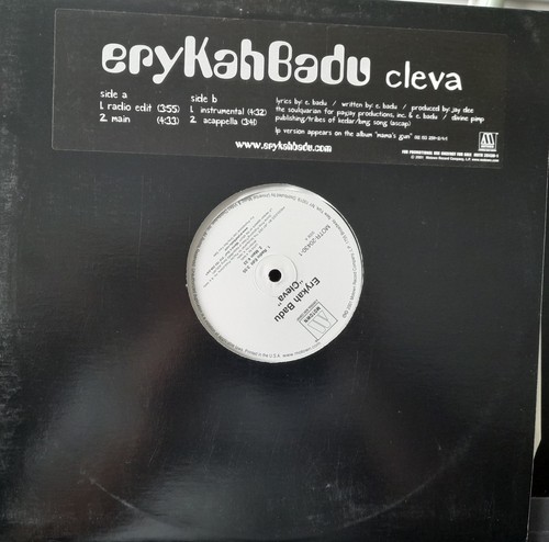 Erykah badu cleva mixes - erykah,
