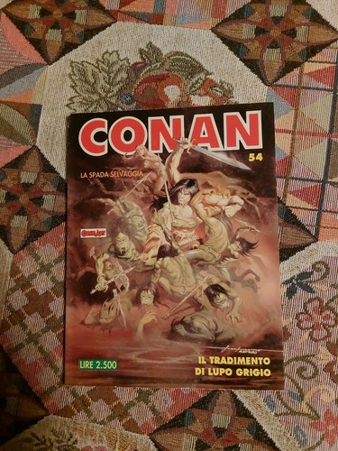 Comic art marvel conan la - ed.,