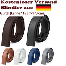 Cintura di ricambio uomo senza