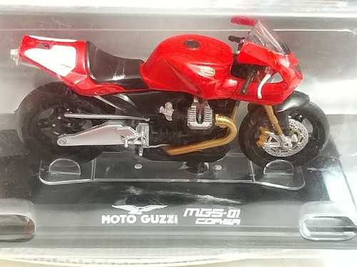 Model red moto - red, mgs-01