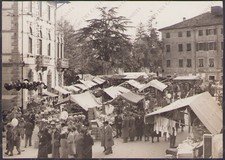 1956 UDINE Redazione Il Gazzettino Premiata Vulcanizzazione mercato Foto Tino