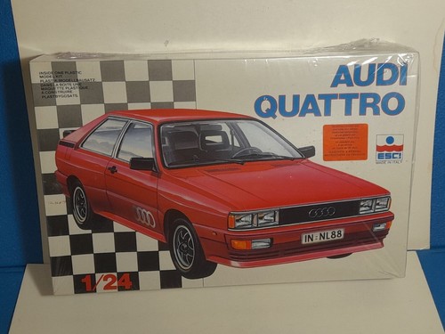 Esci kit audi quattro - 1:24,