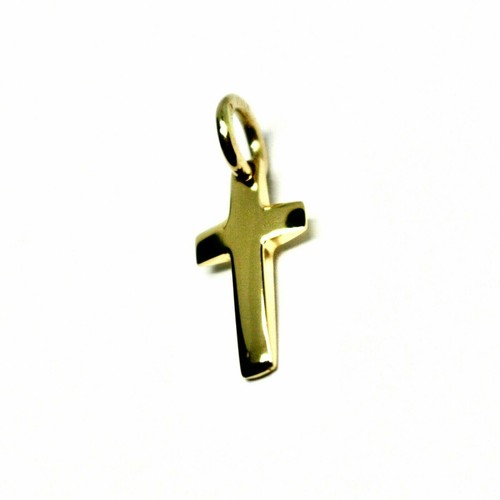 Ciondolo croce oro giallo - oro,