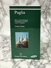 PUGLIA - GUIDE D'ITALIA - GUIDA VERDE TOURING CLUB ITALIANO - PANORAMA