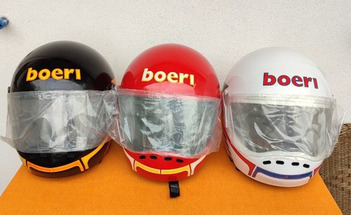 Helmet vintage new - helmet, boeri